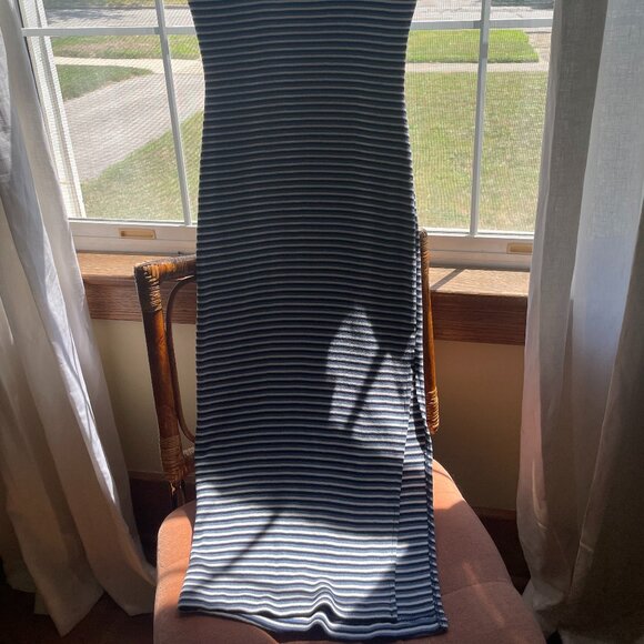 Vintage The Limited Striped Tshirt Dress - Picture 3 of 4